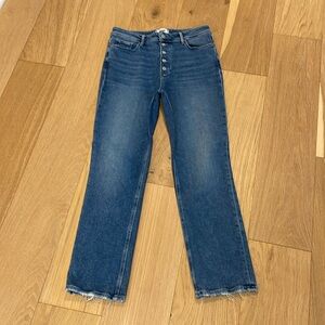 PAIGE Cindy high rise straight